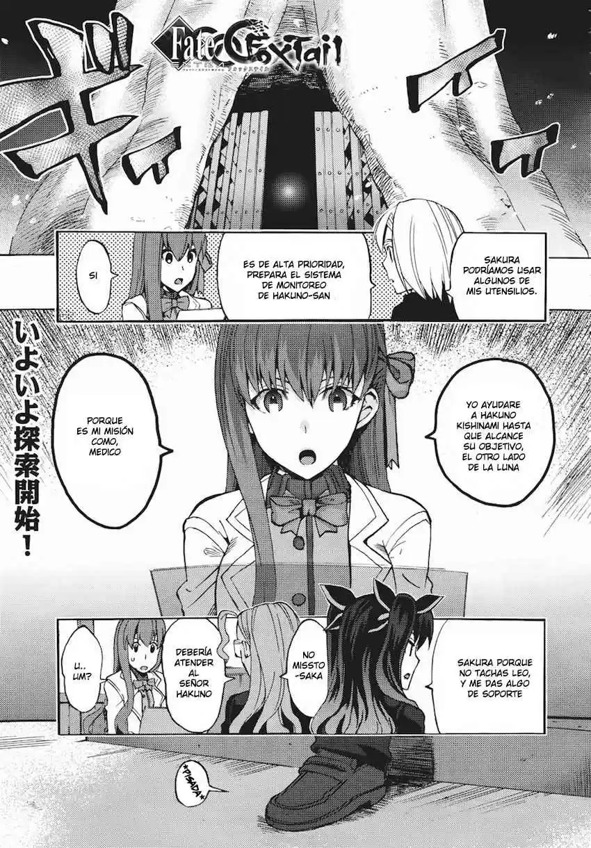 Fate Extra CCC Fox Tail capítulo 5, página 2