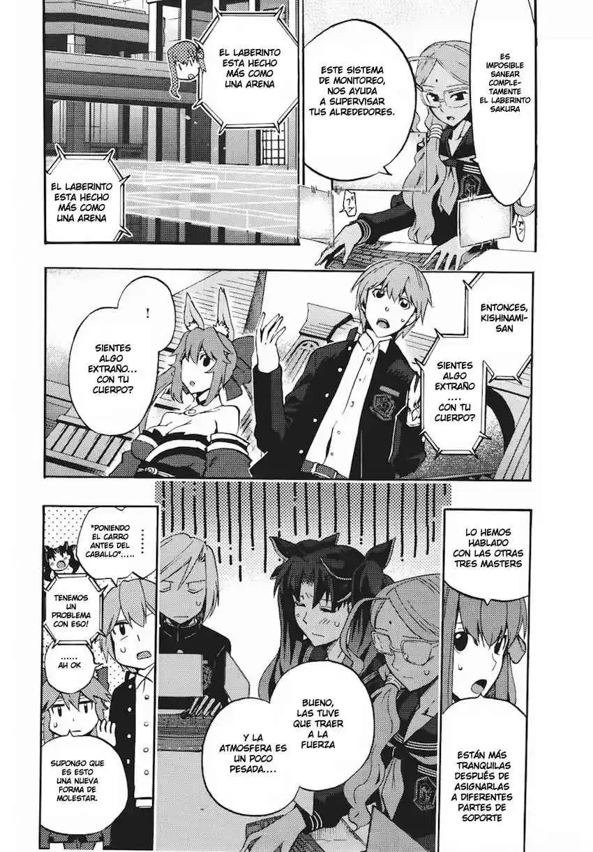 Fate Extra CCC Fox Tail capítulo 5, página 4