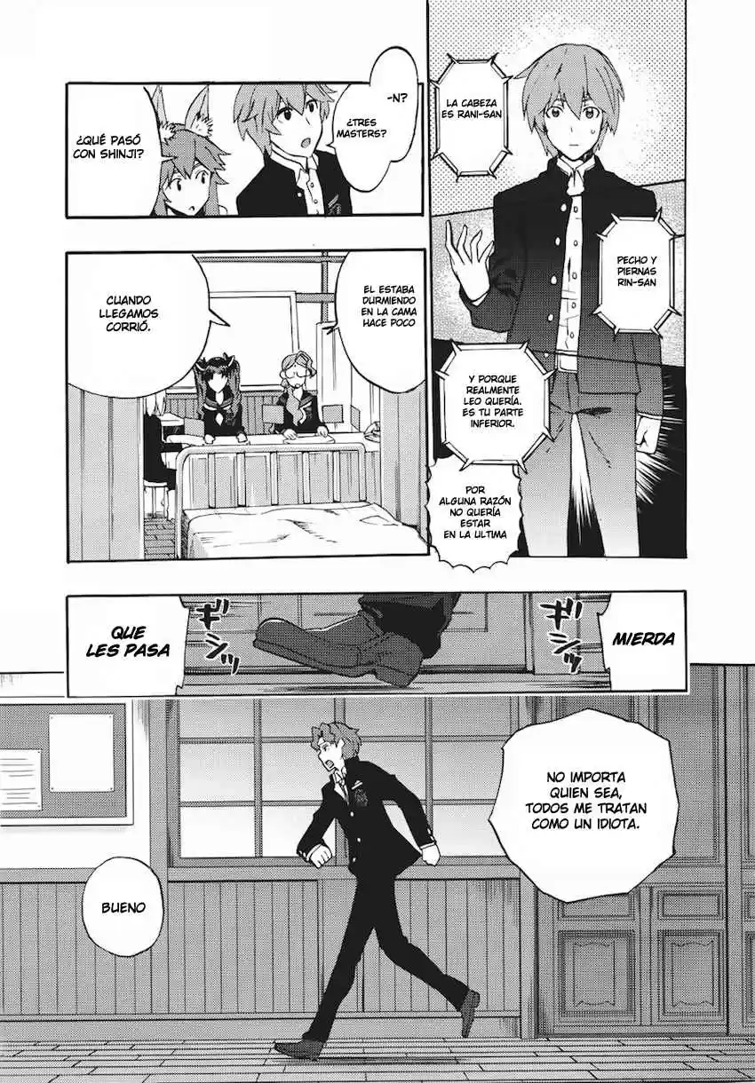 Fate Extra CCC Fox Tail capítulo 5, página 5