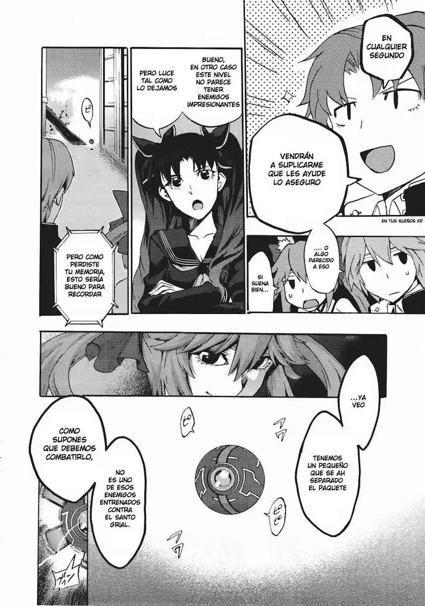 Fate Extra CCC Fox Tail capítulo 5, página 6