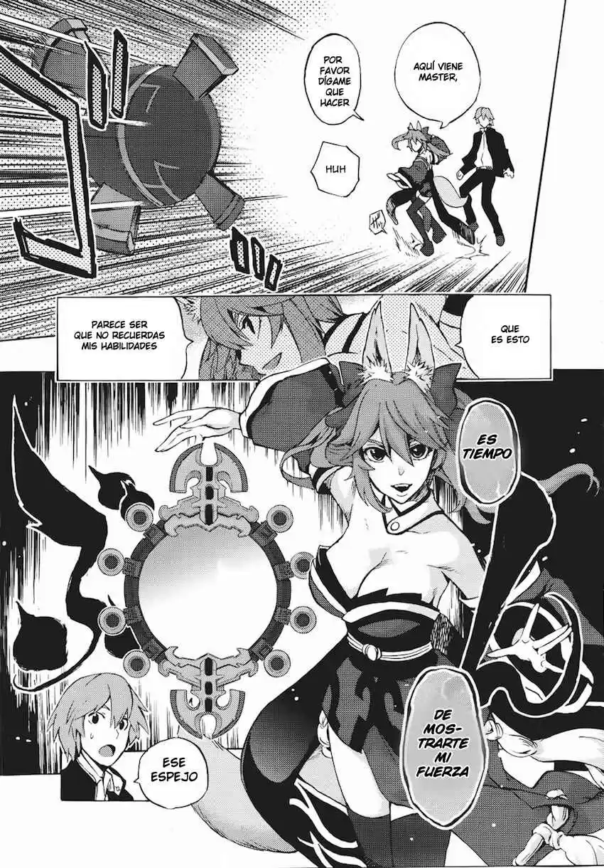 Fate Extra CCC Fox Tail capítulo 5, página 7