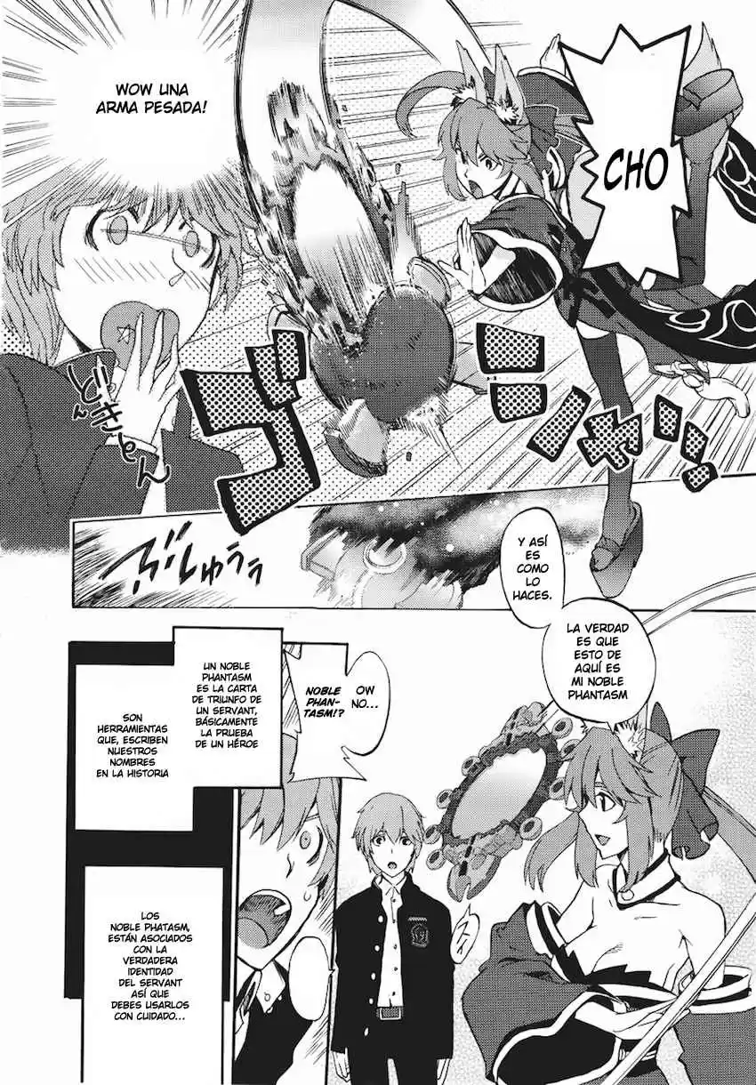 Fate Extra CCC Fox Tail capítulo 5, página 8