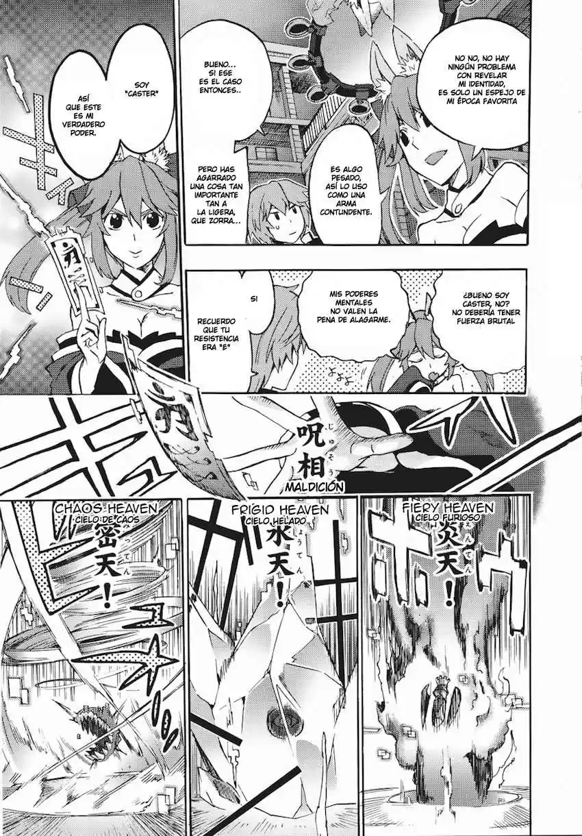 Fate Extra CCC Fox Tail capítulo 5, página 9