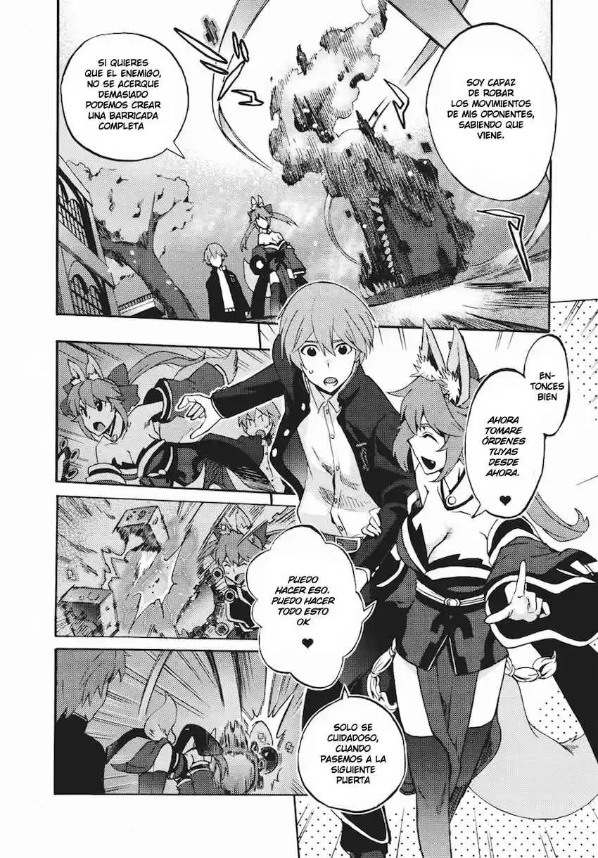 Fate Extra CCC Fox Tail capítulo 5, página 10