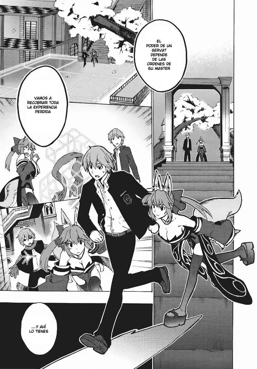 Fate Extra CCC Fox Tail capítulo 5, página 11