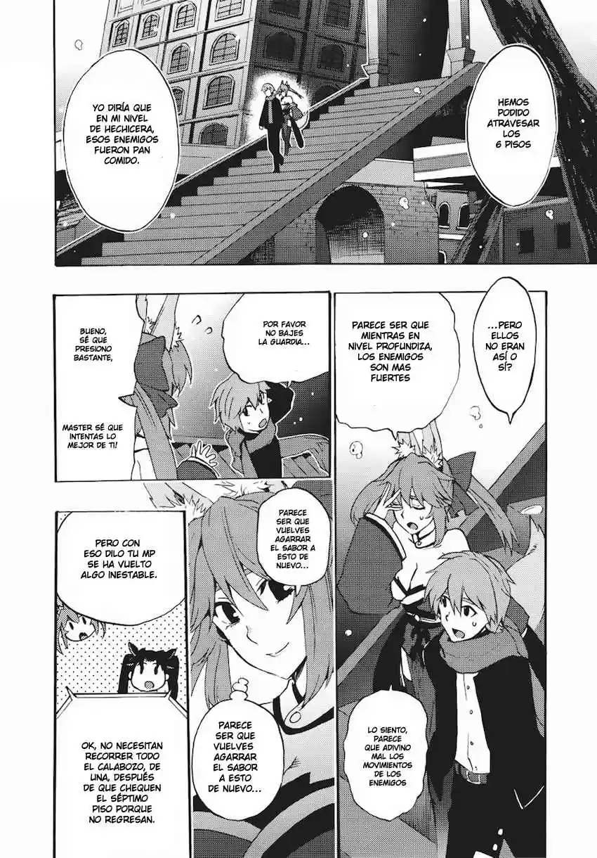 Fate Extra CCC Fox Tail capítulo 5, página 12