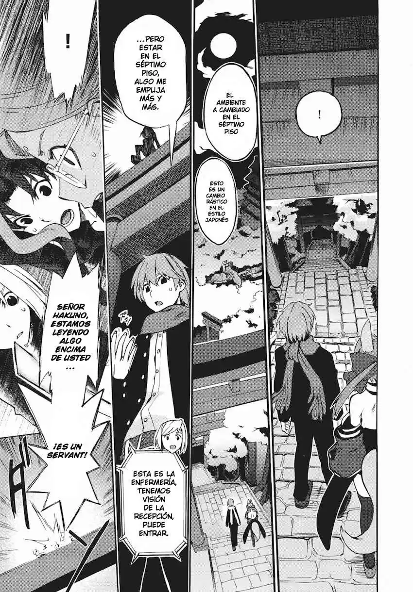 Fate Extra CCC Fox Tail capítulo 5, página 13