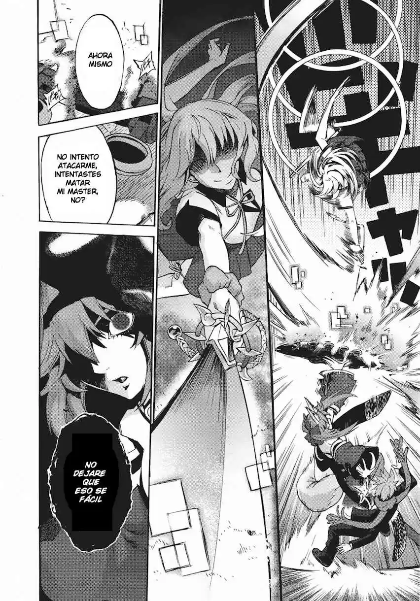 Fate Extra CCC Fox Tail capítulo 5, página 14