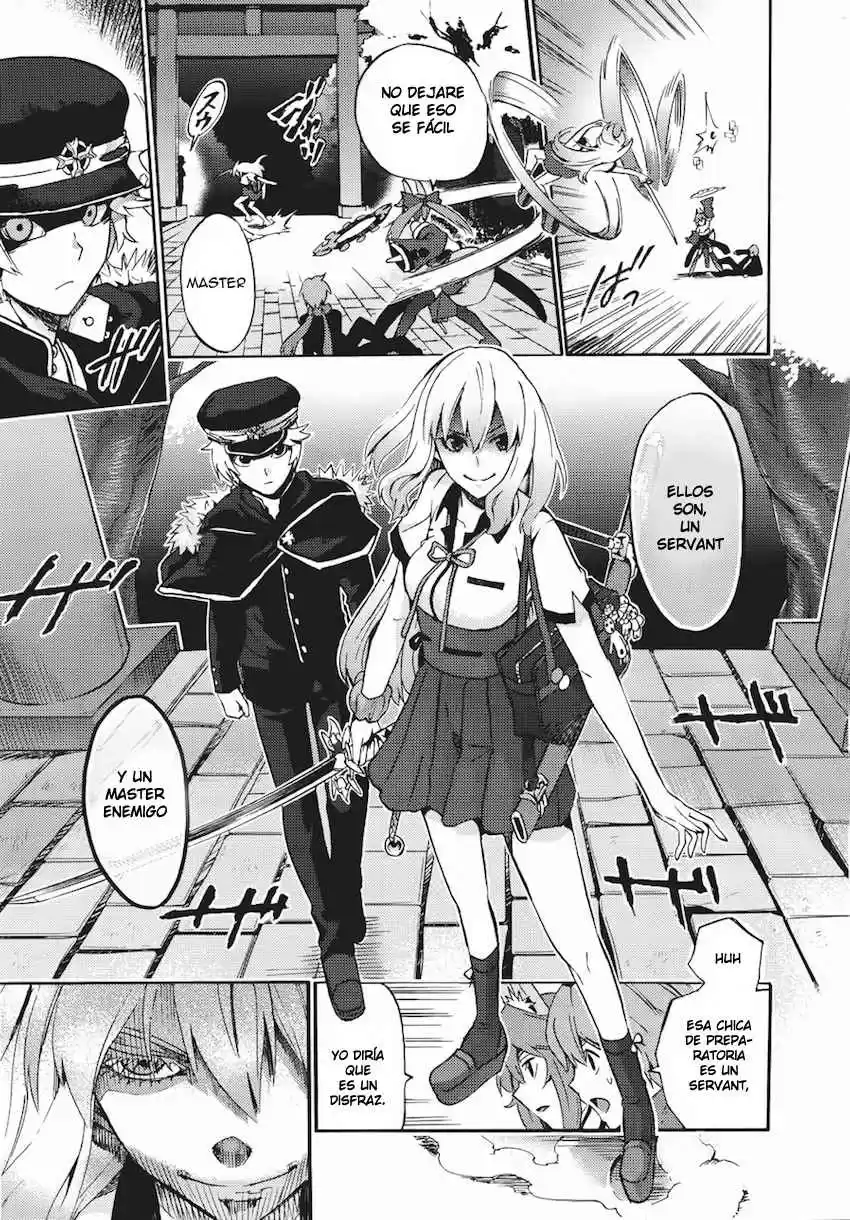 Fate Extra CCC Fox Tail capítulo 5, página 15