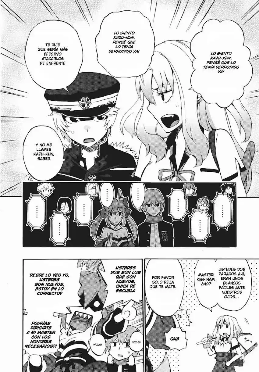 Fate Extra CCC Fox Tail capítulo 5, página 16
