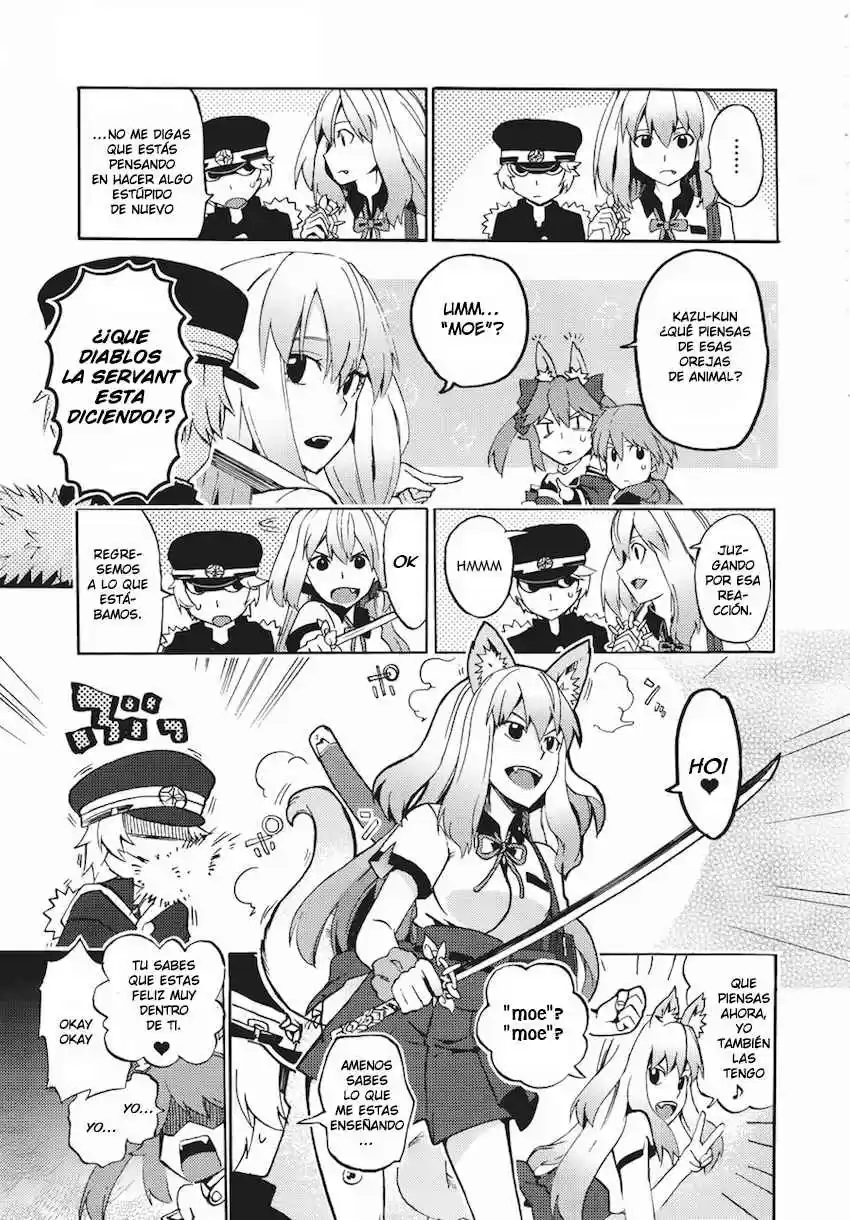 Fate Extra CCC Fox Tail capítulo 5, página 17