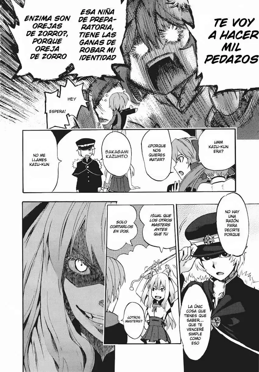Fate Extra CCC Fox Tail capítulo 5, página 18