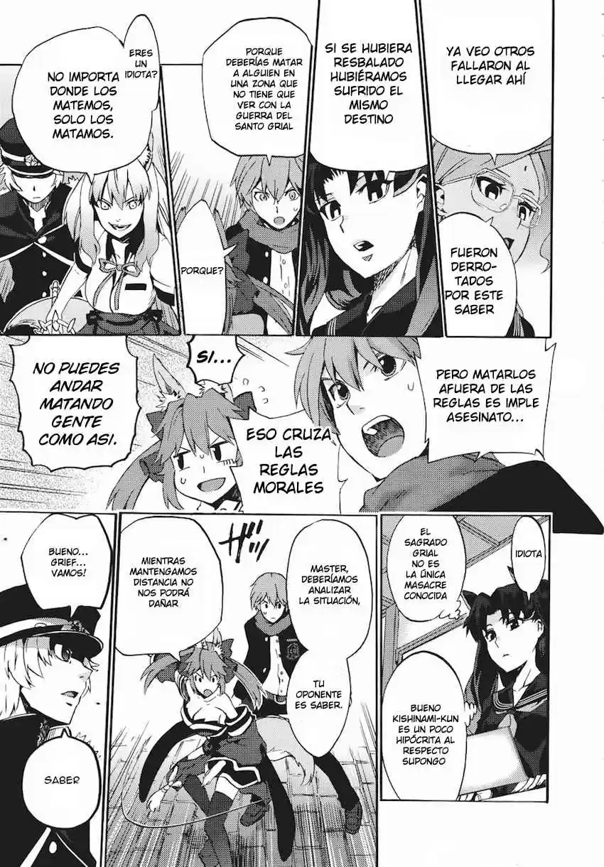 Fate Extra CCC Fox Tail capítulo 5, página 19
