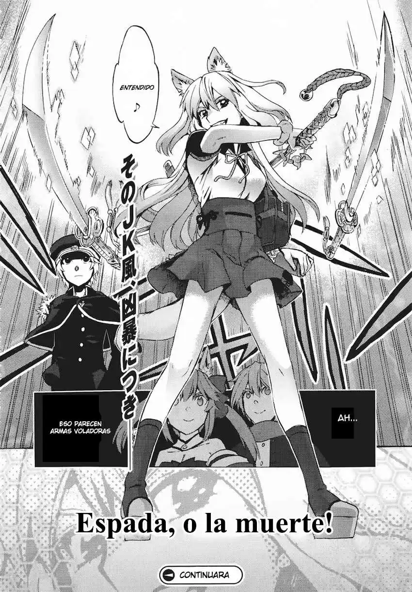 Fate Extra CCC Fox Tail capítulo 5, página 20