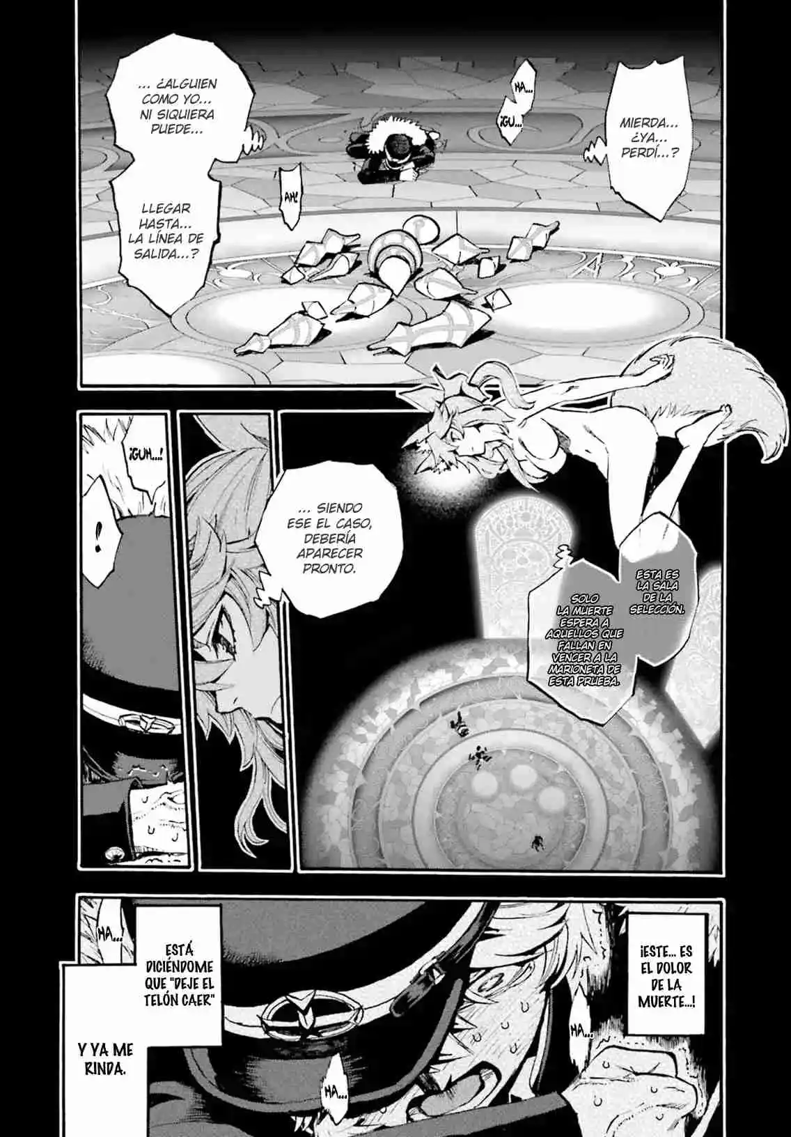 Fate Extra CCC Fox Tail capítulo 52.5, página 5