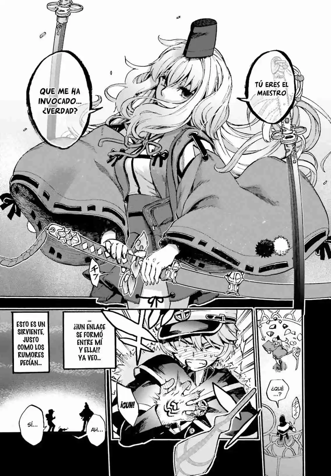 Fate Extra CCC Fox Tail capítulo 52.5, página 9
