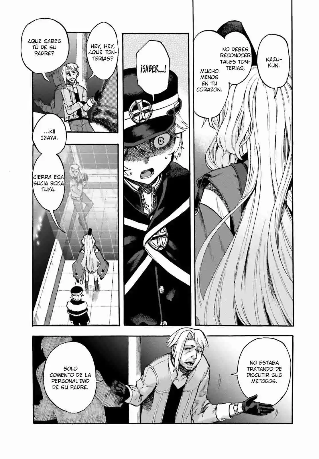 Fate Extra CCC Fox Tail capítulo 53.5, página 5