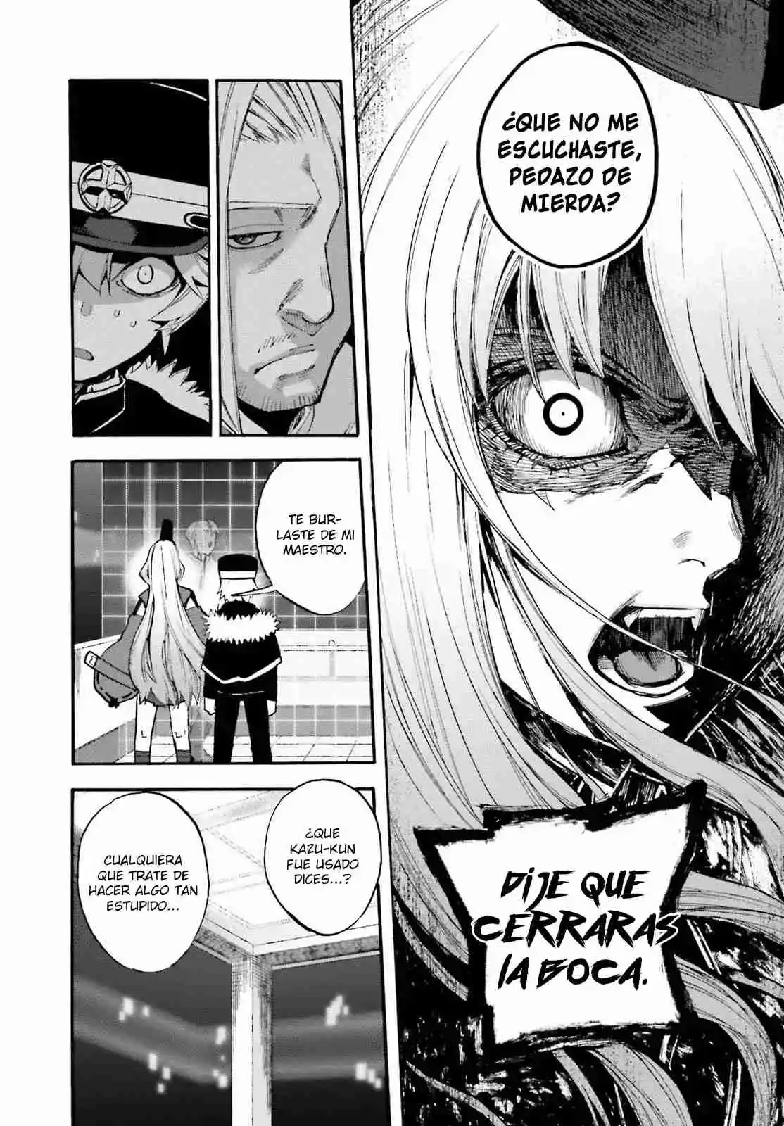 Fate Extra CCC Fox Tail capítulo 53.5, página 6