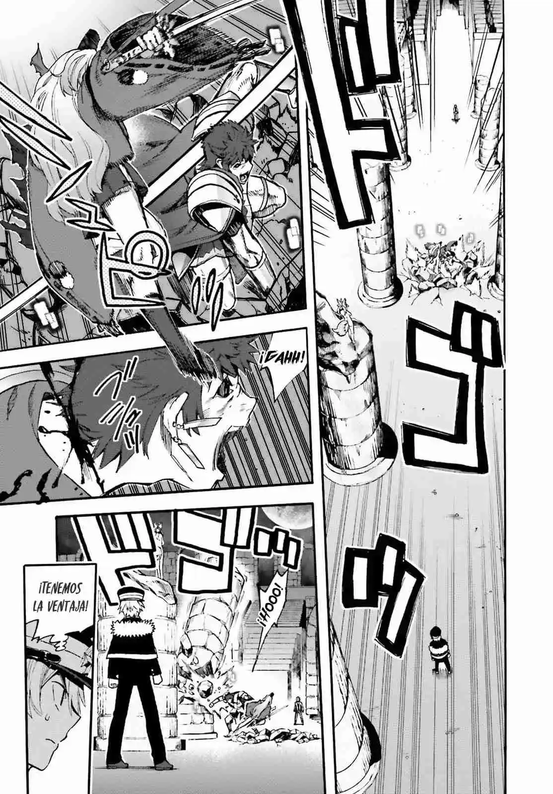 Fate Extra CCC Fox Tail capítulo 53.5, página 9