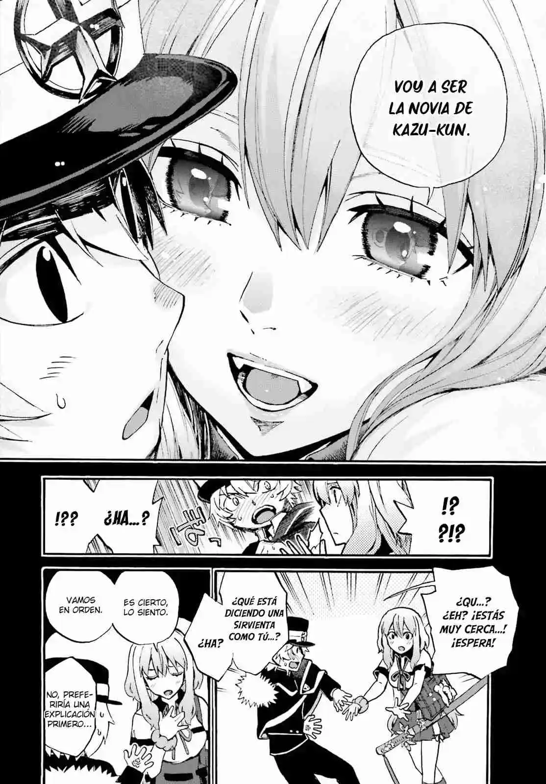 Fate Extra CCC Fox Tail capítulo 54, página 5