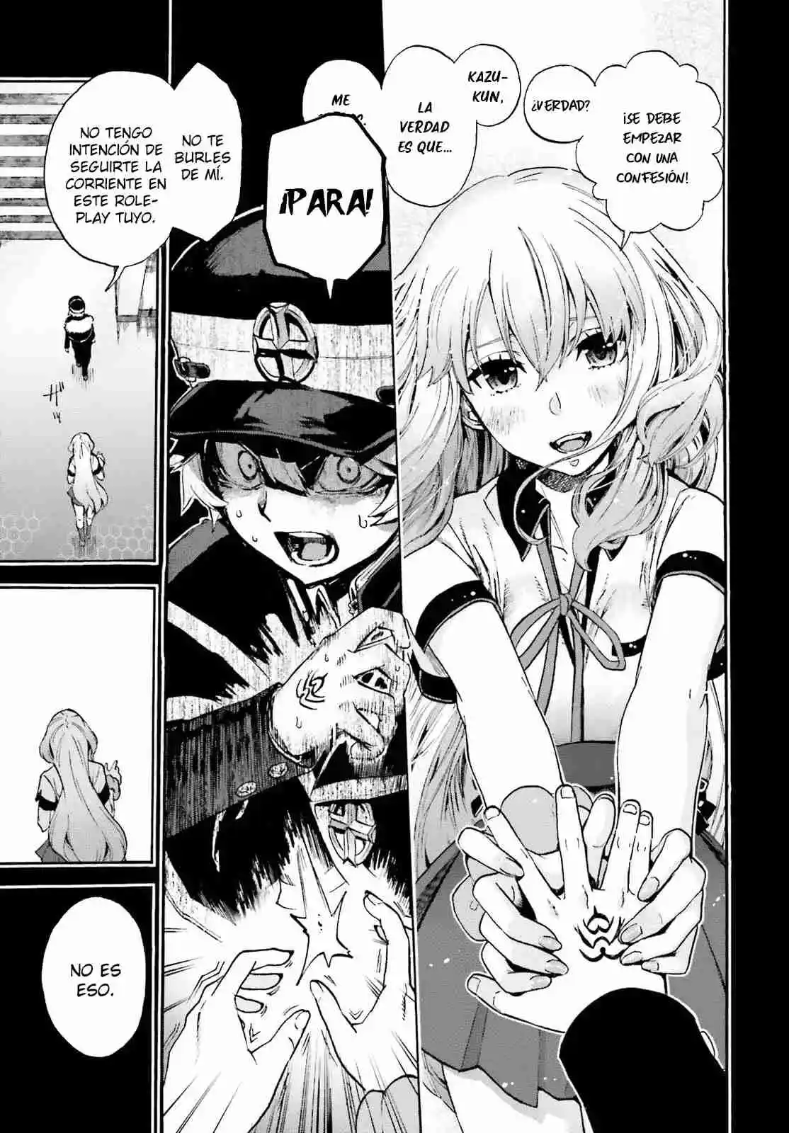 Fate Extra CCC Fox Tail capítulo 54, página 6