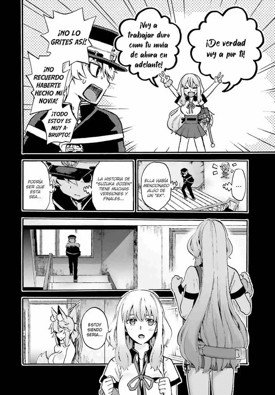 Fate Extra CCC Fox Tail capítulo 54, página 7