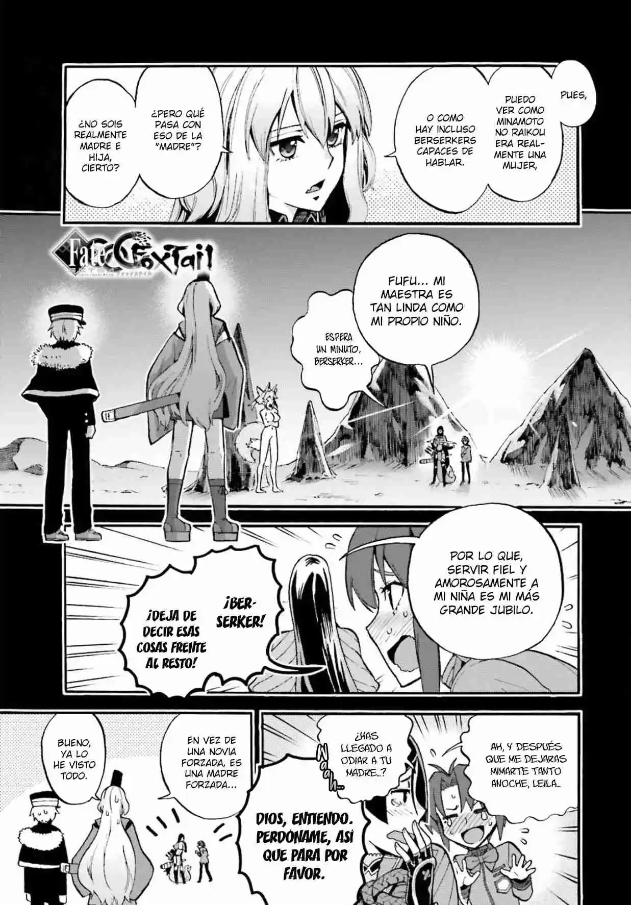 Fate Extra CCC Fox Tail capítulo 55, página 2