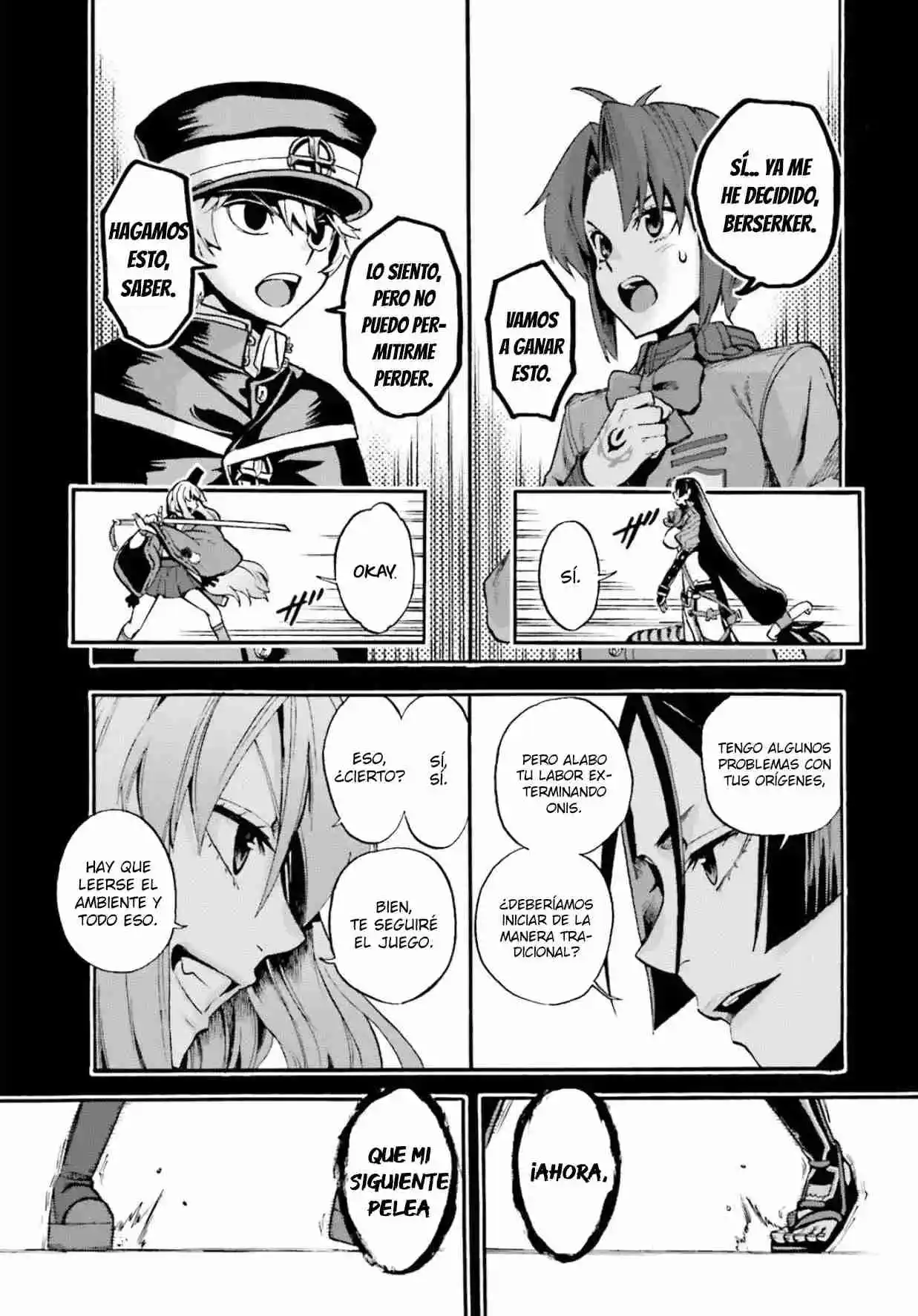Fate Extra CCC Fox Tail capítulo 55, página 4