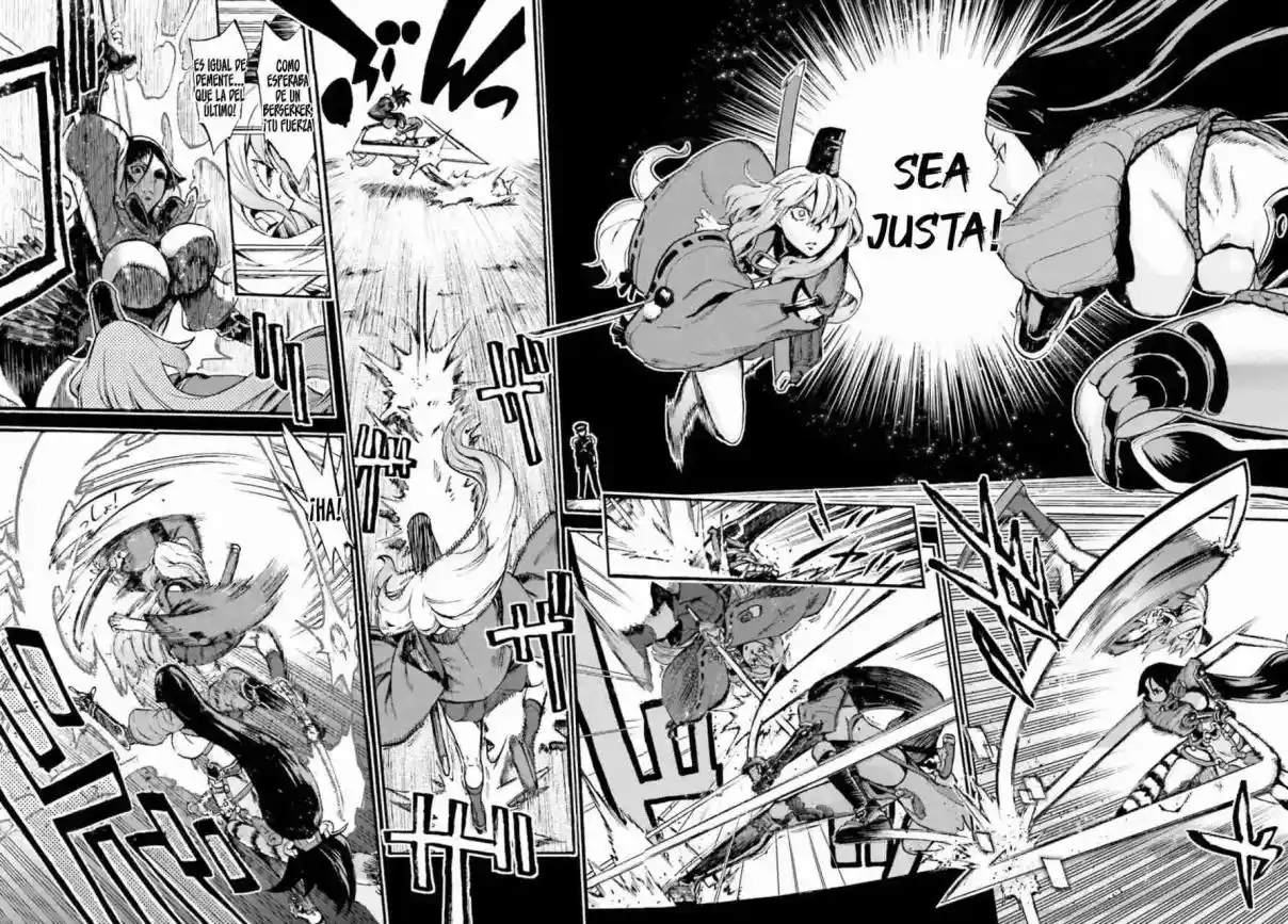 Fate Extra CCC Fox Tail capítulo 55, página 5