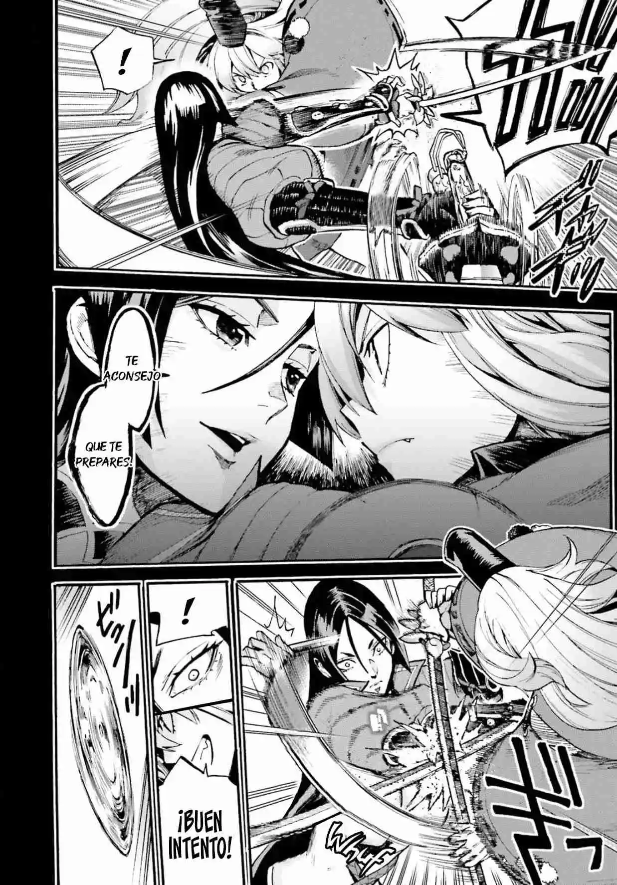 Fate Extra CCC Fox Tail capítulo 55, página 6