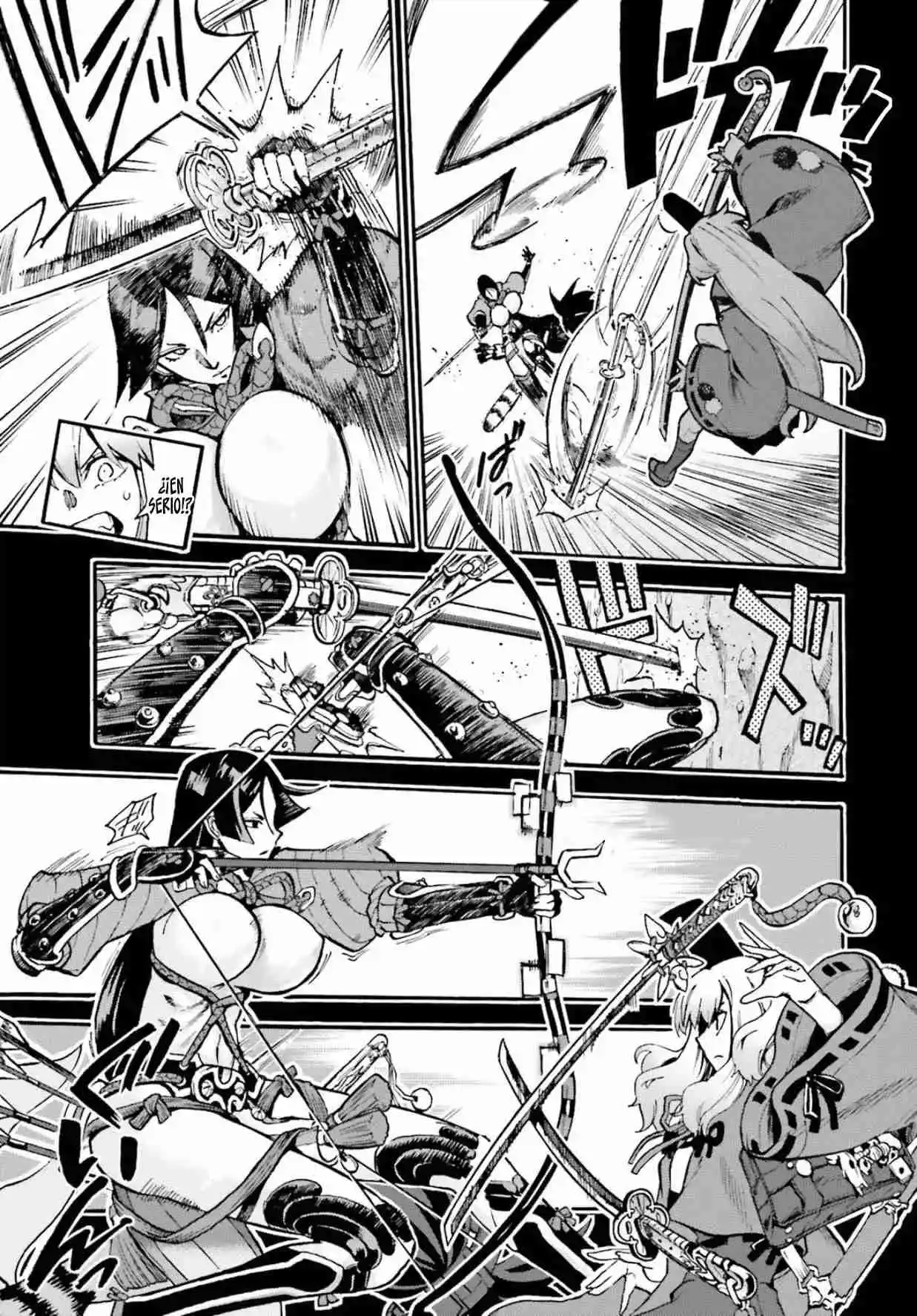 Fate Extra CCC Fox Tail capítulo 55, página 7