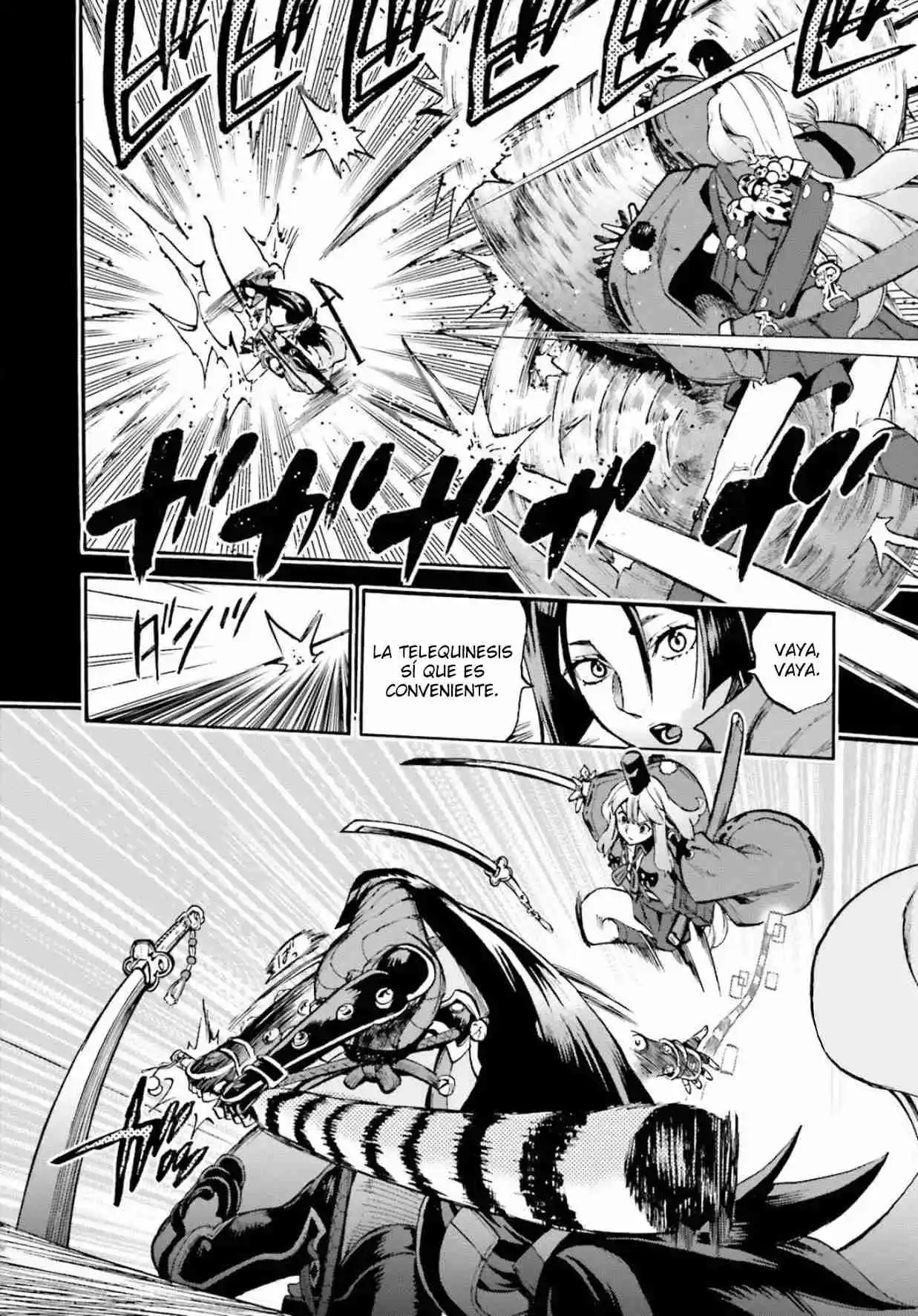 Fate Extra CCC Fox Tail capítulo 55, página 8