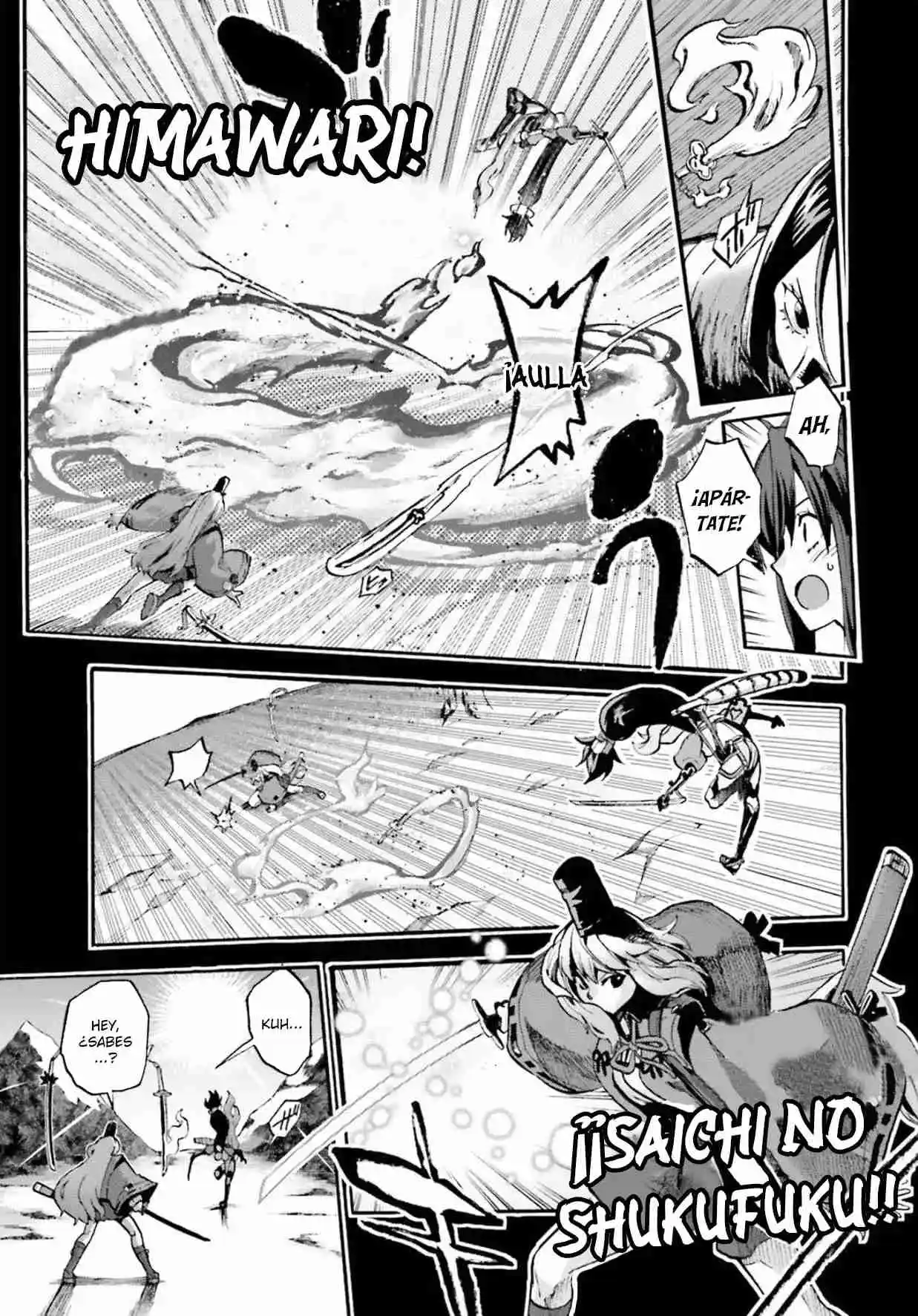 Fate Extra CCC Fox Tail capítulo 55, página 11