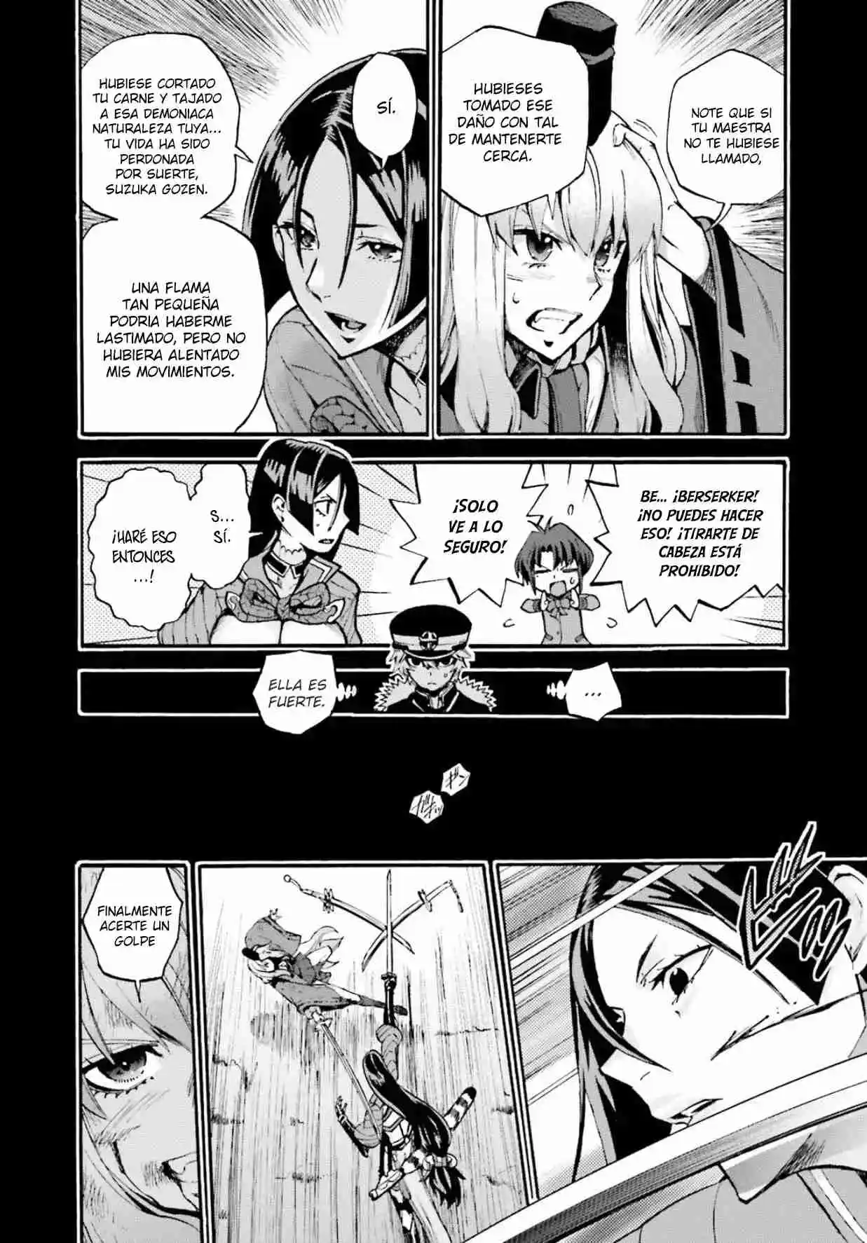 Fate Extra CCC Fox Tail capítulo 55, página 12