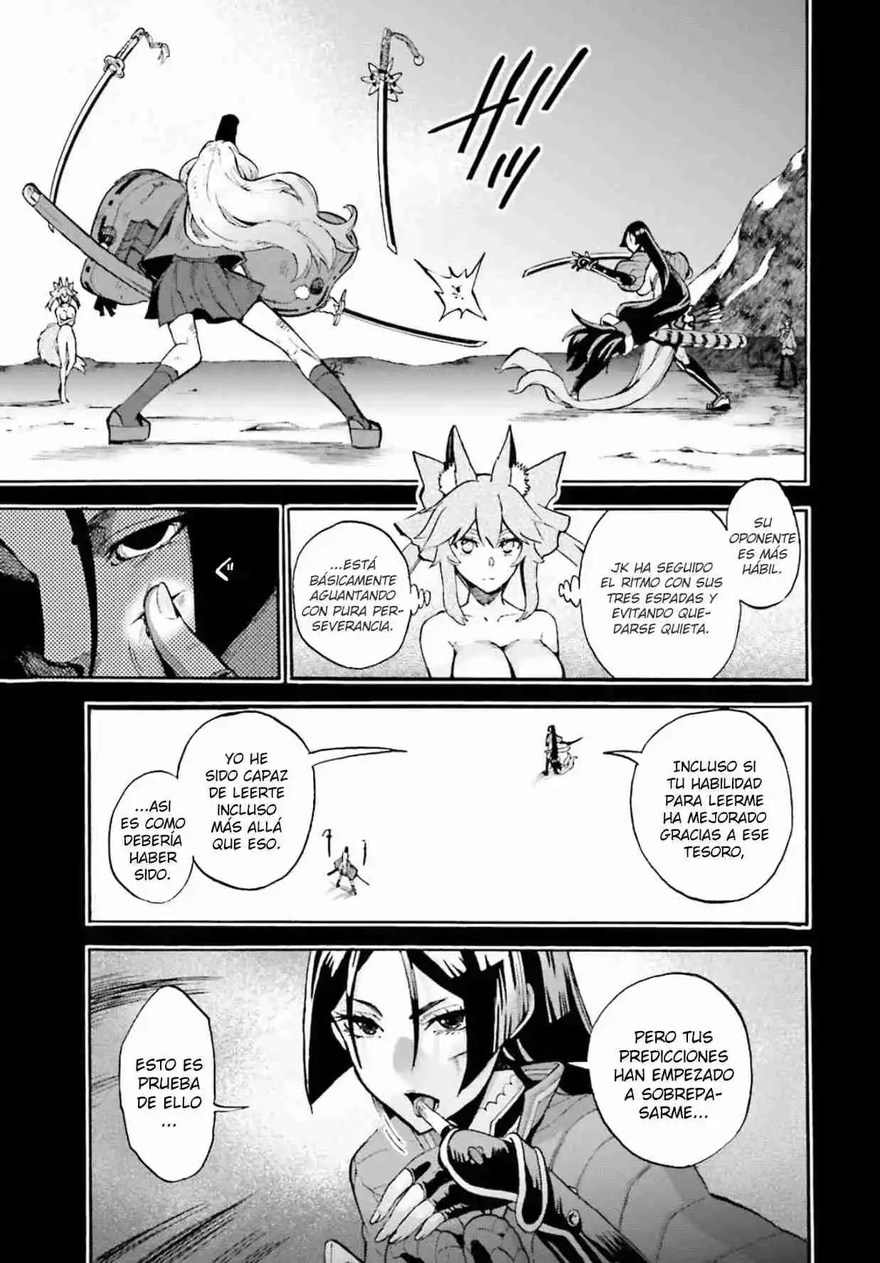 Fate Extra CCC Fox Tail capítulo 55, página 13