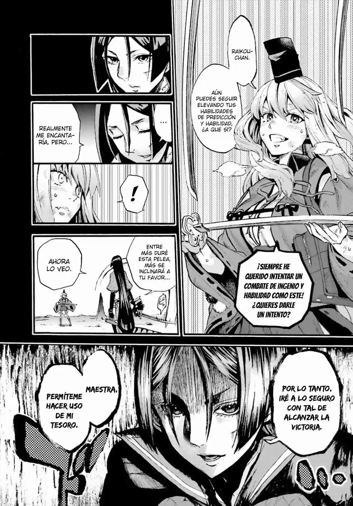 Fate Extra CCC Fox Tail capítulo 55, página 14