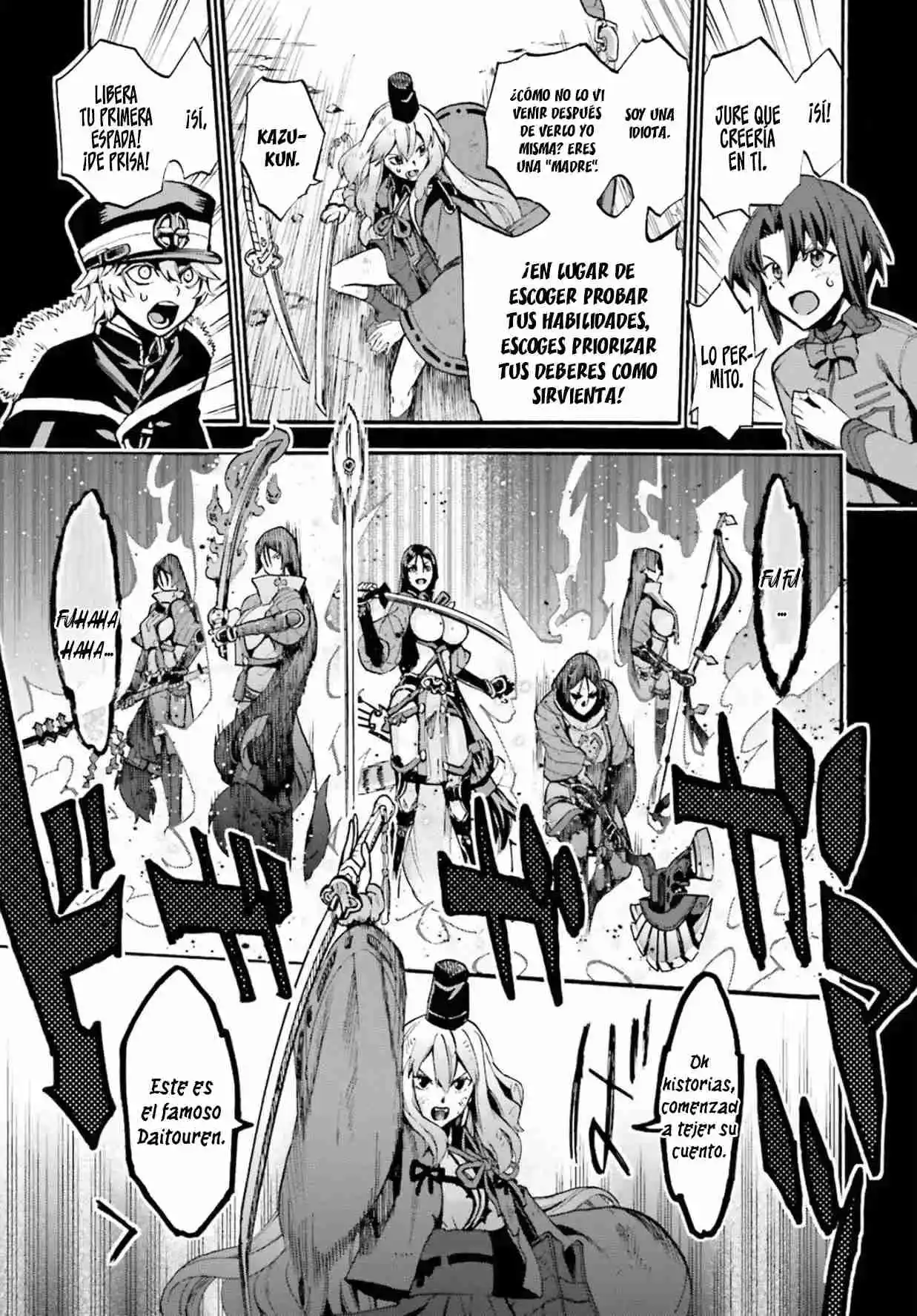 Fate Extra CCC Fox Tail capítulo 55, página 15