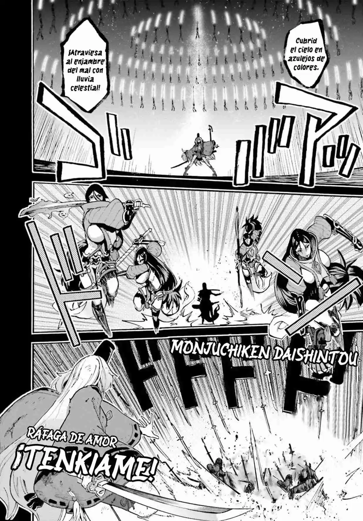 Fate Extra CCC Fox Tail capítulo 55, página 16