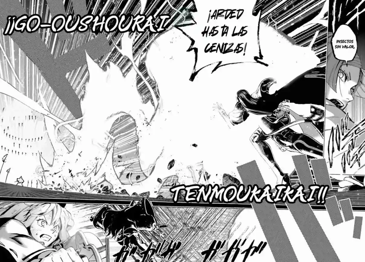 Fate Extra CCC Fox Tail capítulo 55, página 18