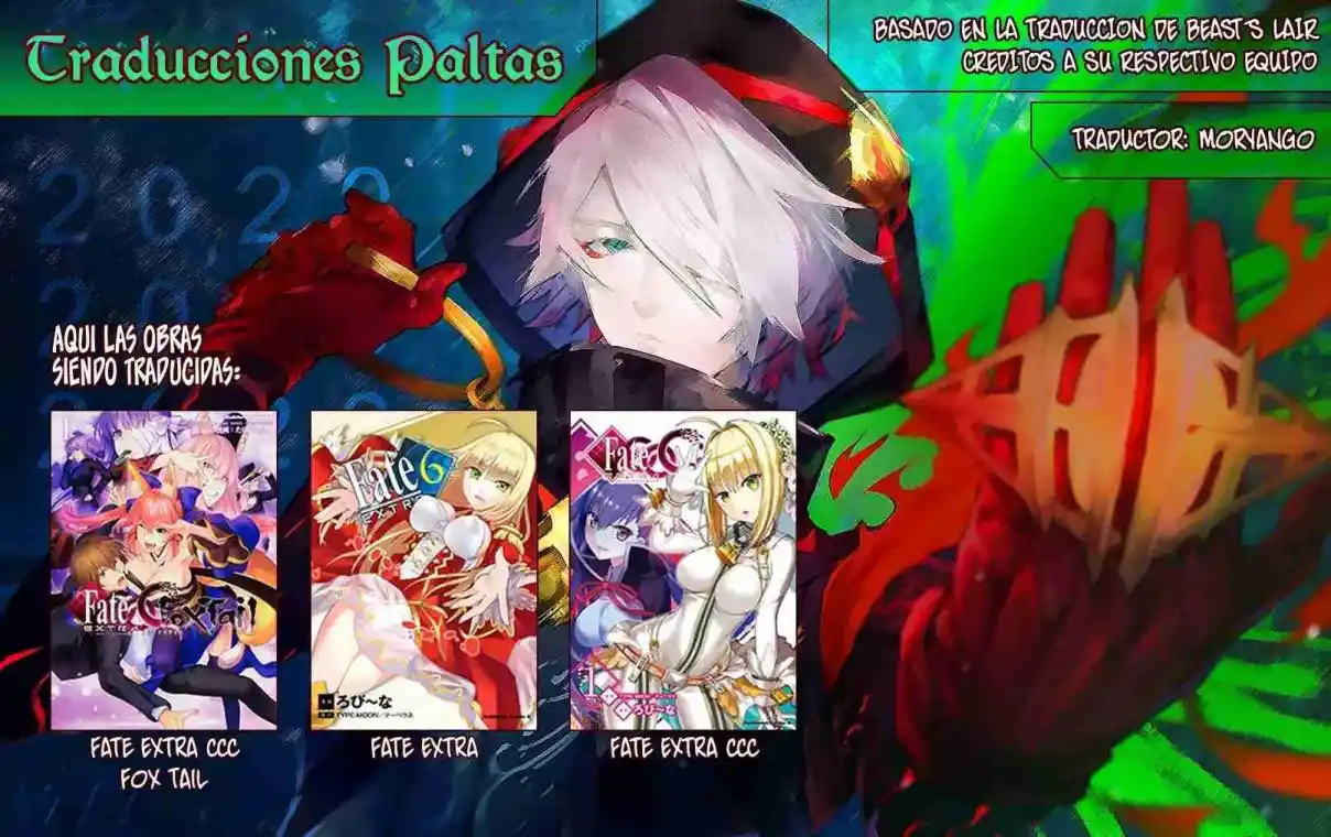 Fate Extra CCC Fox Tail capítulo 55, página 20