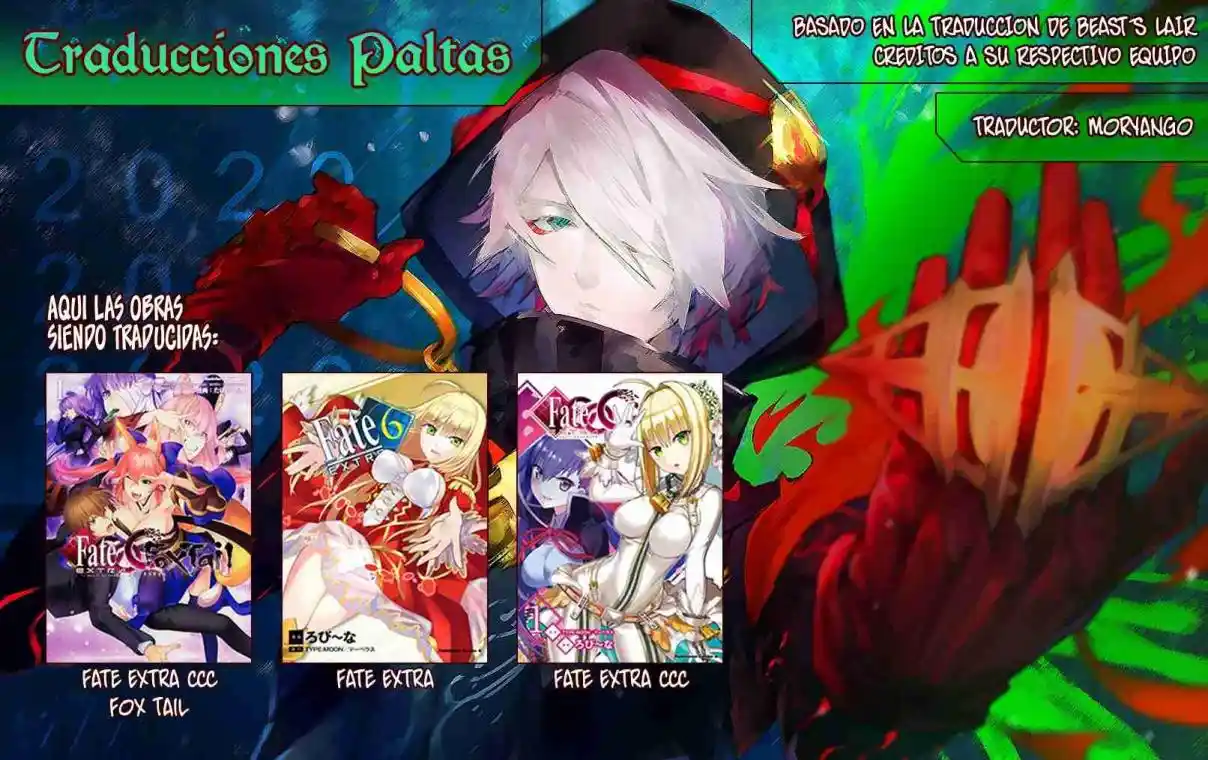 Fate Extra CCC Fox Tail capítulo 56.50, página 21