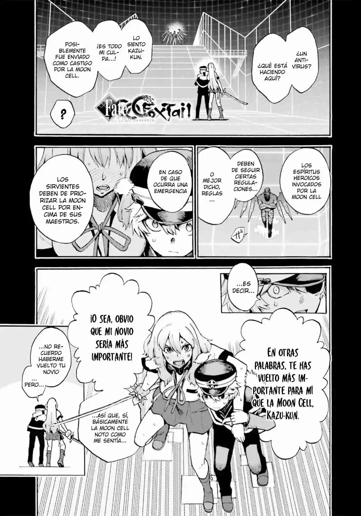 Fate Extra CCC Fox Tail capítulo 57, página 2