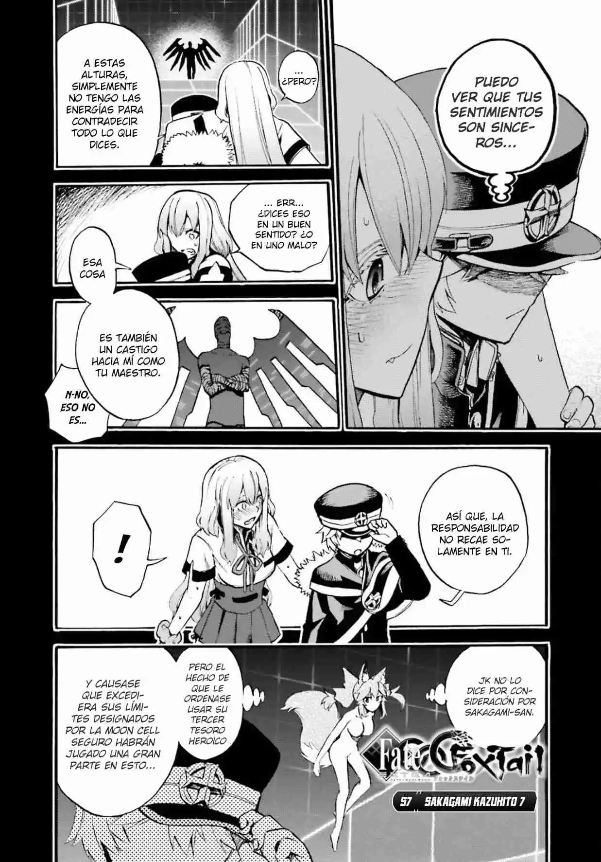 Fate Extra CCC Fox Tail capítulo 57, página 3
