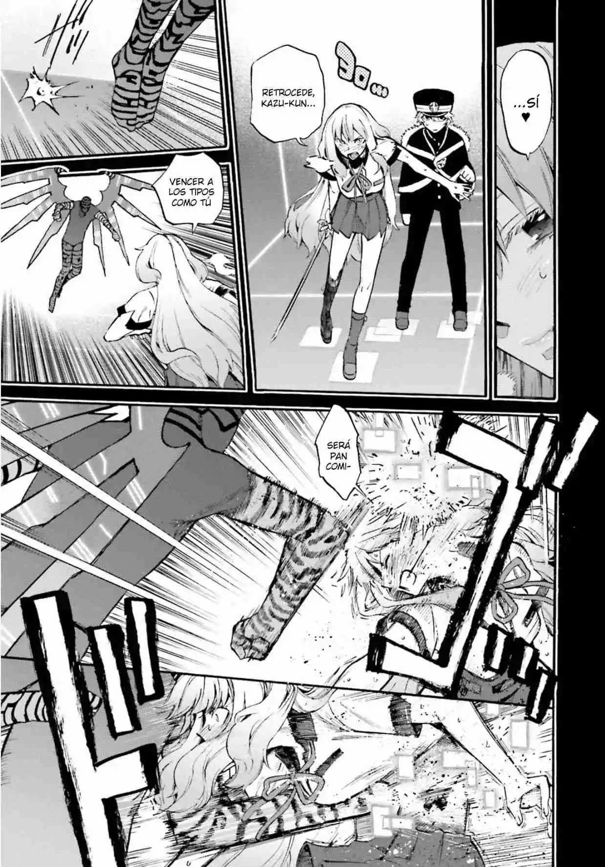 Fate Extra CCC Fox Tail capítulo 57, página 4