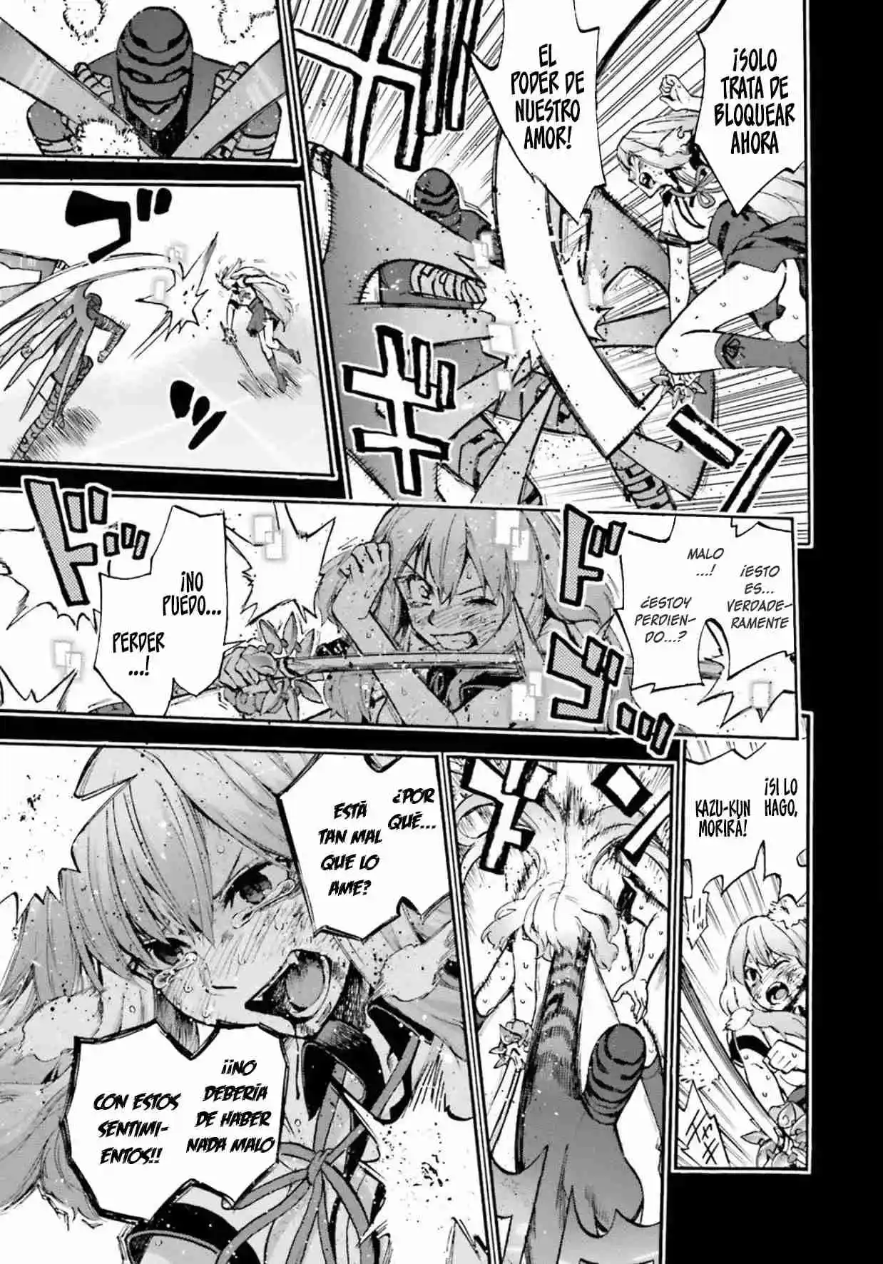 Fate Extra CCC Fox Tail capítulo 57, página 6