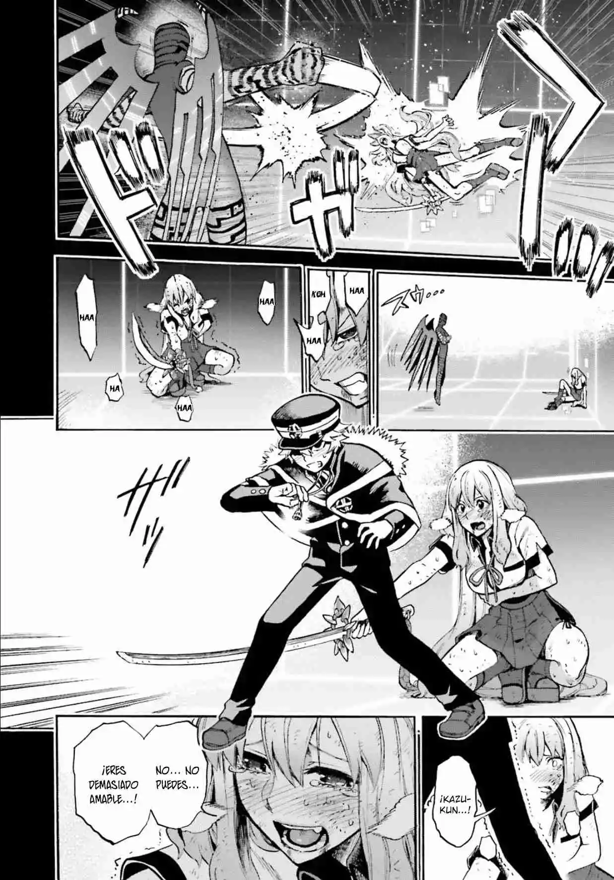 Fate Extra CCC Fox Tail capítulo 57, página 7