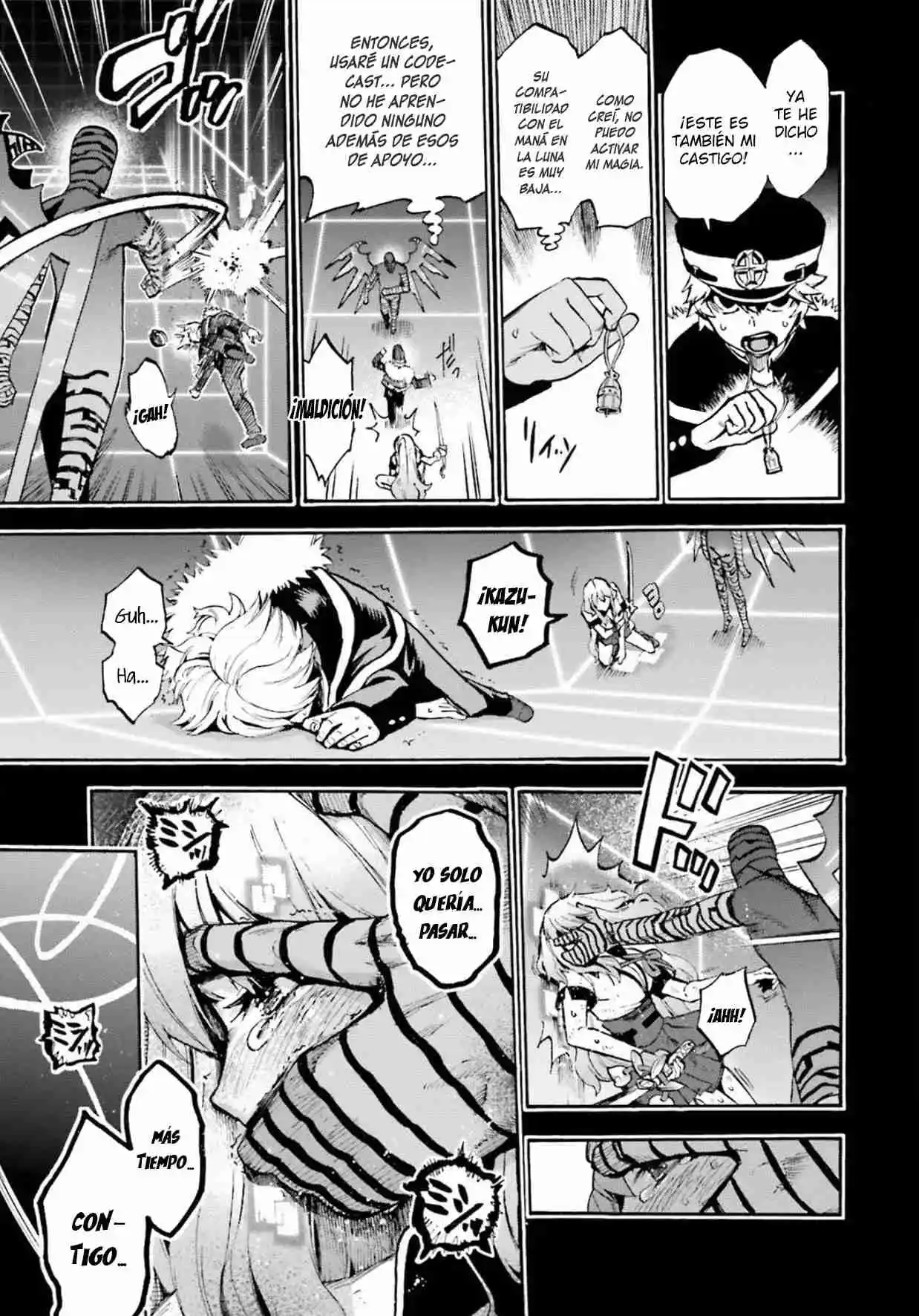 Fate Extra CCC Fox Tail capítulo 57, página 8