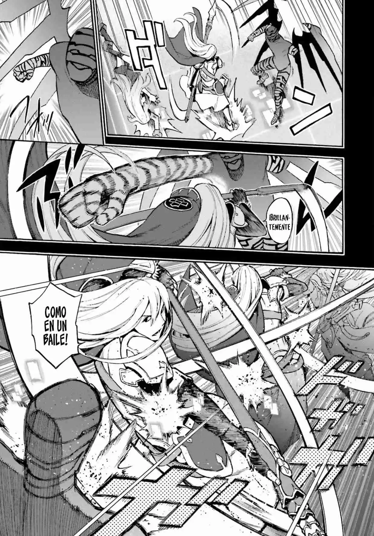 Fate Extra CCC Fox Tail capítulo 57, página 10