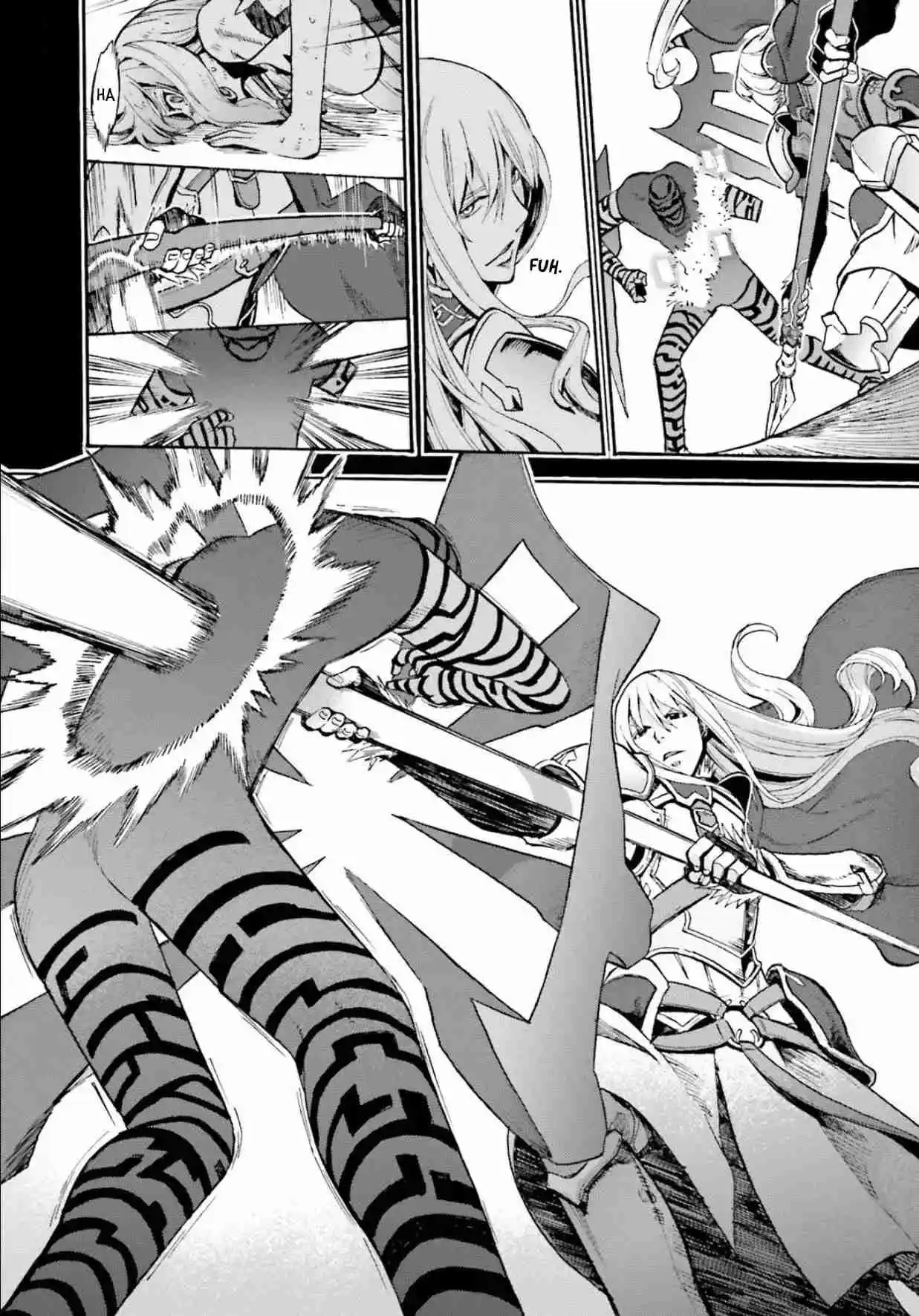Fate Extra CCC Fox Tail capítulo 57, página 11