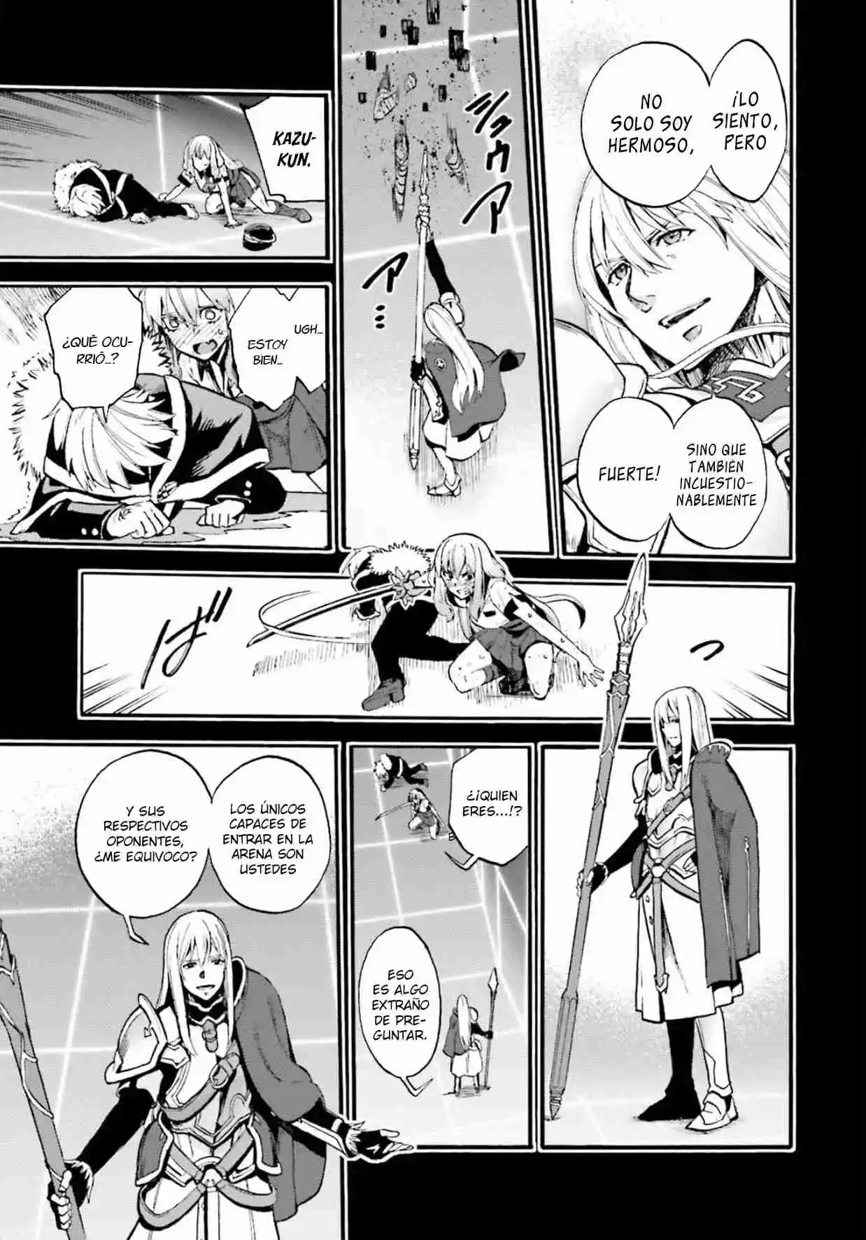 Fate Extra CCC Fox Tail capítulo 57, página 12